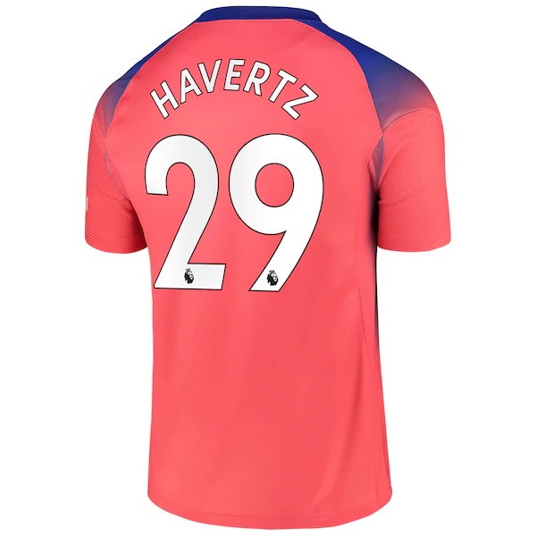 Maillot Football Chelsea NO.29 Havertz Third 2020-21 Orange